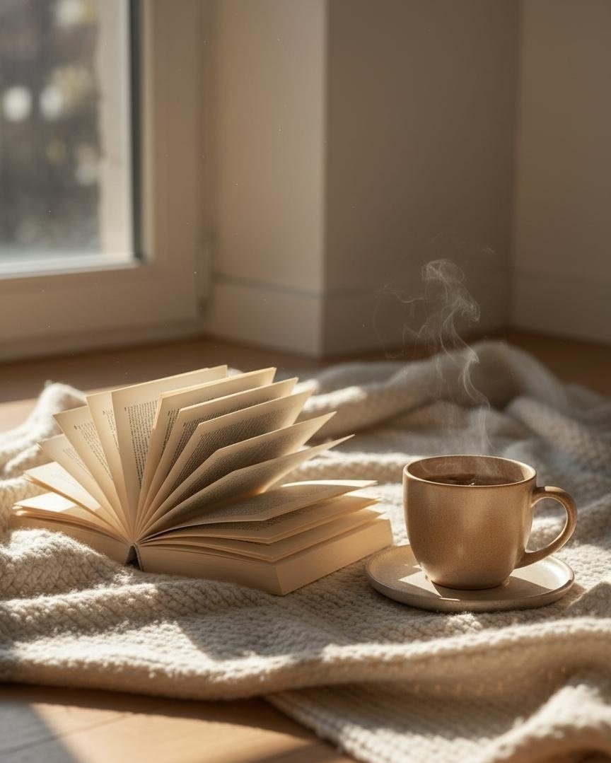 Slow Afternoons tea mood atmosphere
