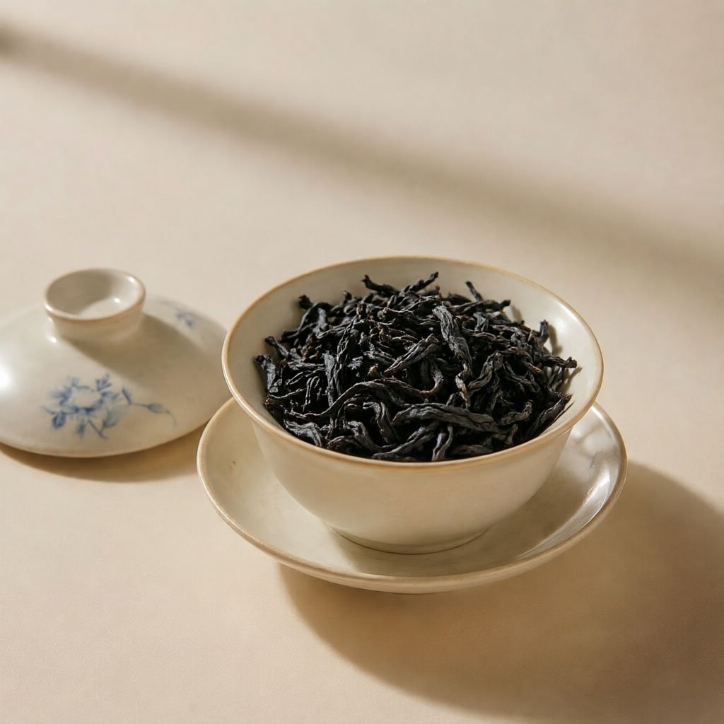 Da Hong Pao Rock (Big Red Robe) Oolong Tea - featured