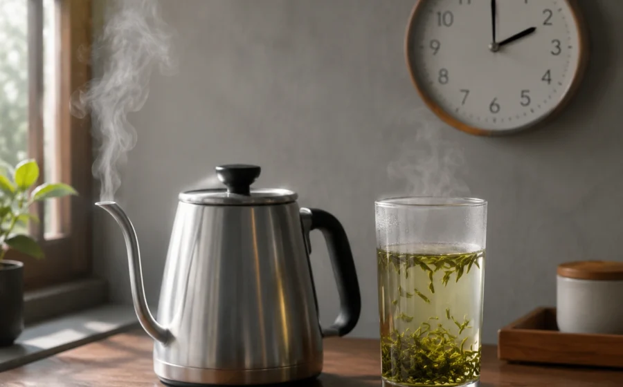 Best Water Temperature For Longjing Tea: Avoid Bitterness Every Time