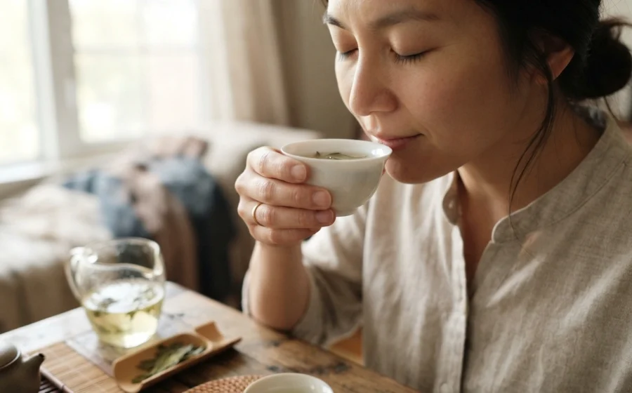 Longjing Tea Taste Profile: What Does Dragon Well Tea Taste Like?