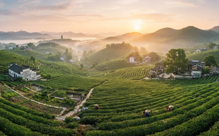 Why Is Longjing Tea Famous? The Story Behind China’s Most Celebrated Green Tea