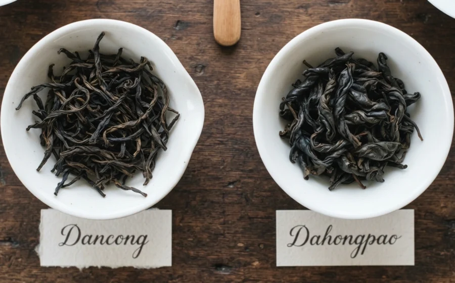 Dancong vs Dahongpao: Which Chinese Oolong Tea Should You Choose?