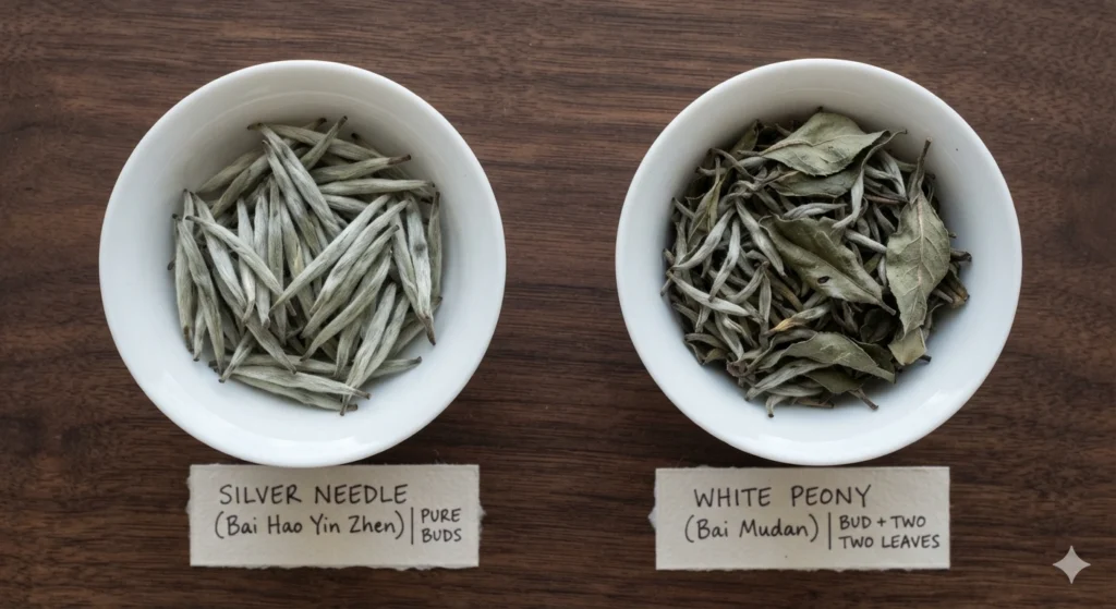Silver Needle vs White Peony: Which Chinese White Tea Is Better?