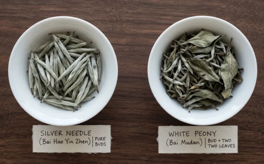 Silver Needle vs White Peony: Which Chinese White Tea Is Better?