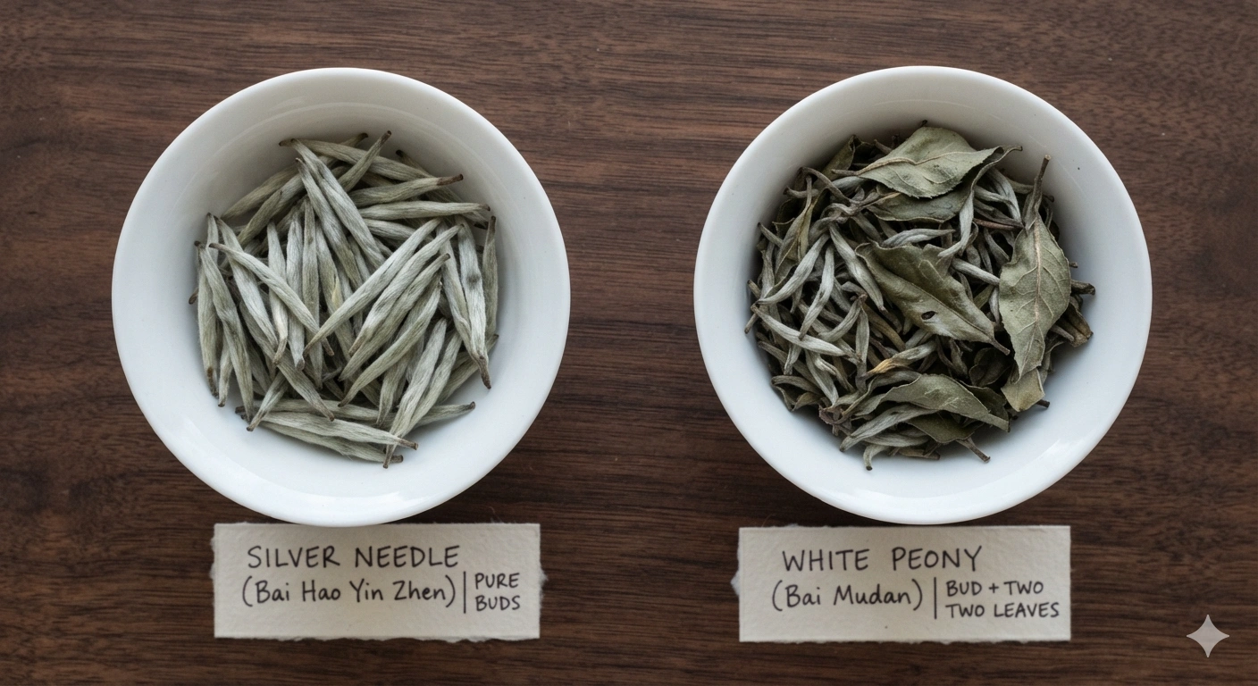 Silver Needle vs White Peony: Which Chinese White Tea Is Better?