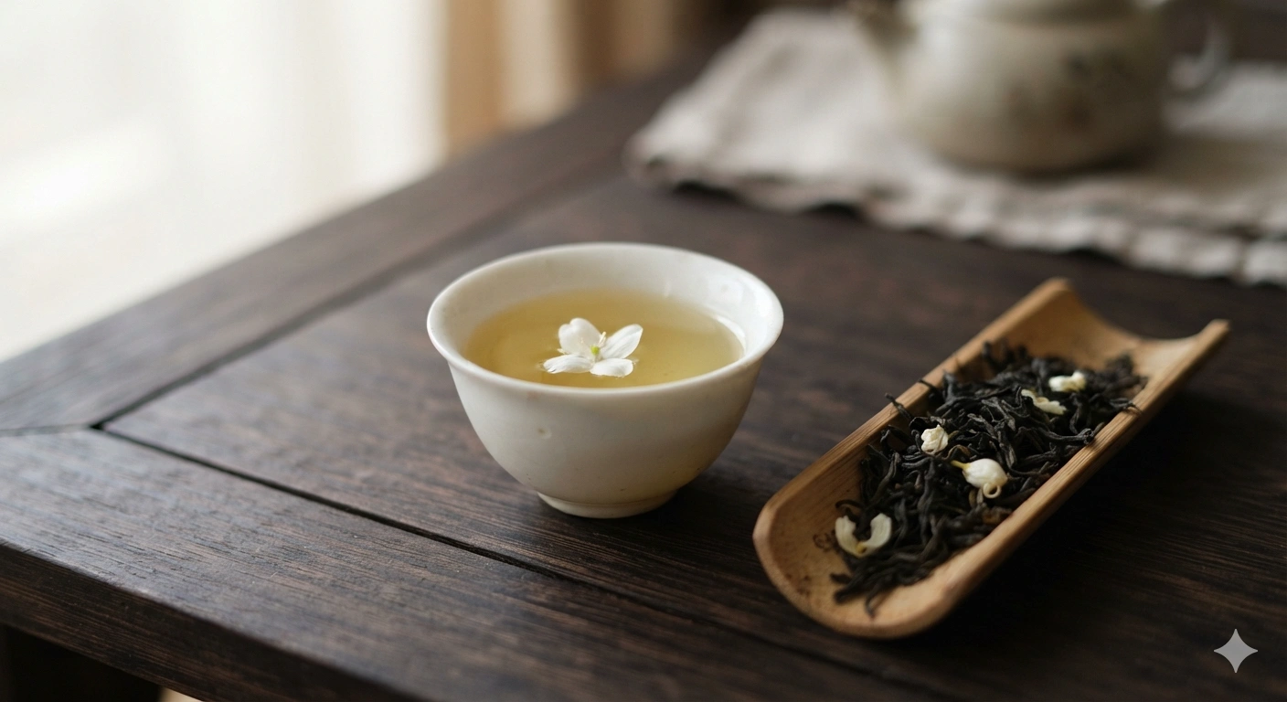 Jasmine Green Tea Taste: What Does Jasmine Tea Actually Taste Like?