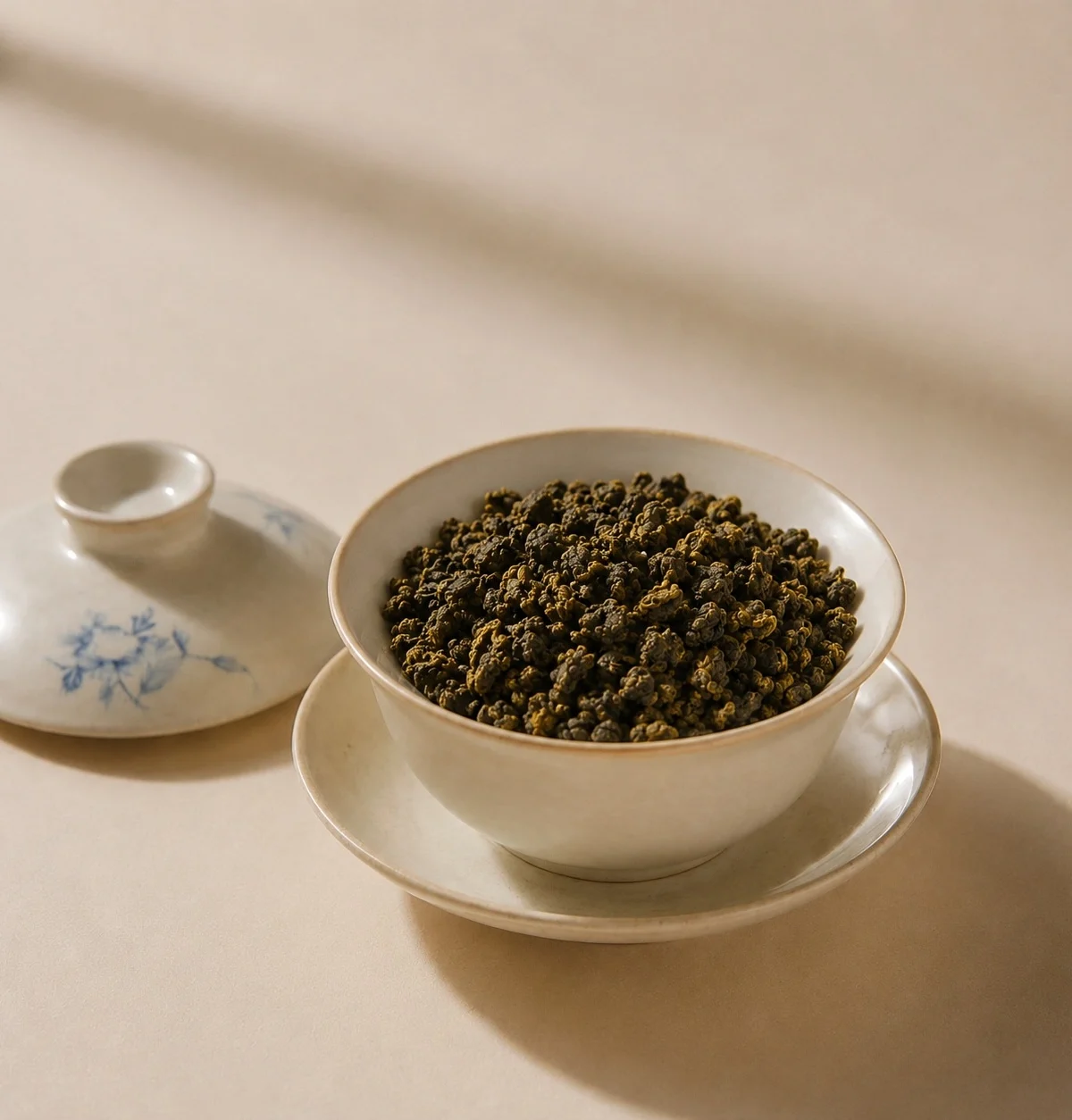 Ginseng Oolong Tea
