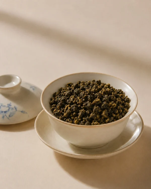 Ginseng Oolong Tea