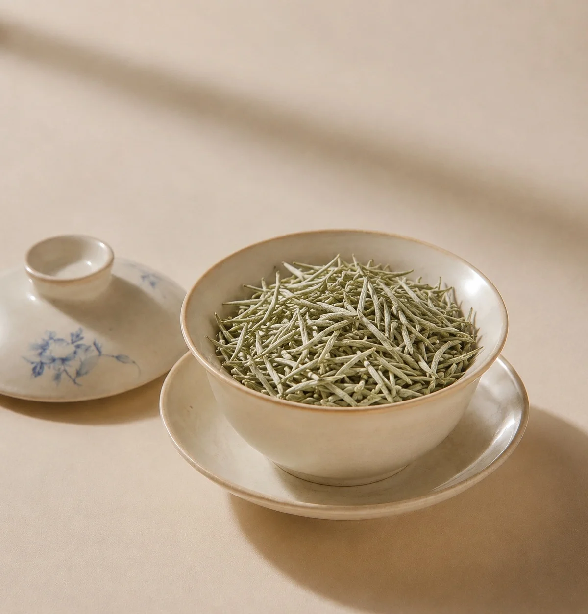 Silver Needle(Bai Hao Yin Zhen)White Tea