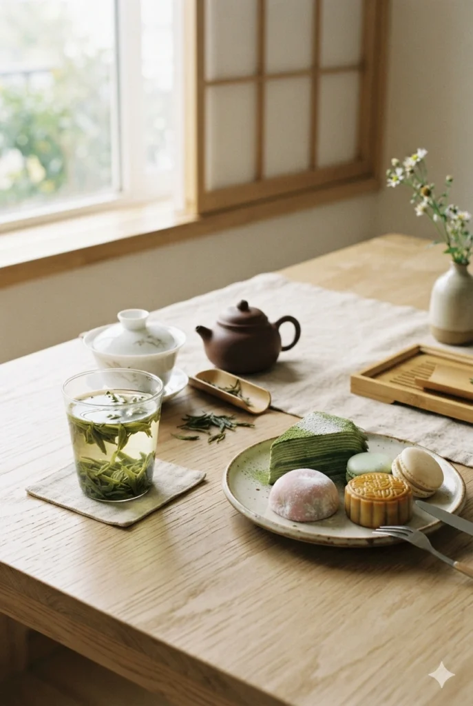Green Tea And Dessert Pairing Guide: The Best Sweets To Enjoy With Chinese Green Tea