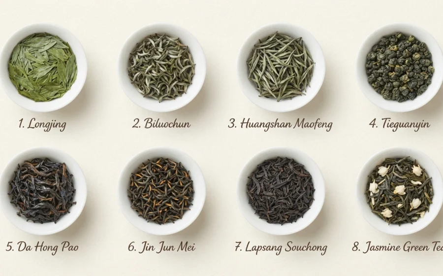 Famous Chinese Teas: 8 Traditional Teas Every Tea Lover Should Know