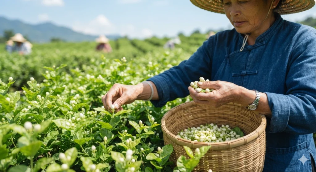How Is Jasmine Tea Made? The Complete Production Process