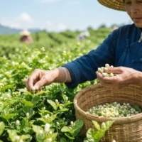 How Is Jasmine Tea Made? The Complete Production Process