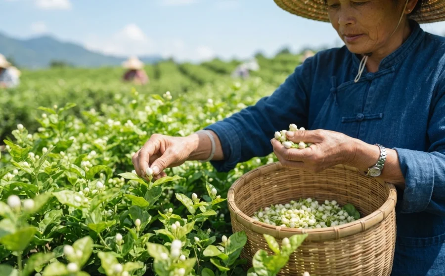 How Is Jasmine Tea Made? The Complete Production Process