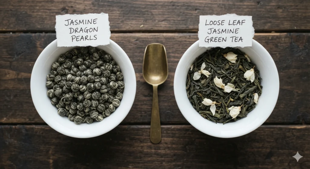 Jasmine Pearl Tea vs Loose Leaf Jasmine Tea: Which Jasmine Tea Should You Choose?