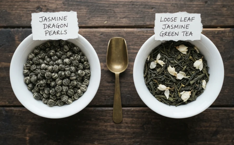 Jasmine Pearl Tea vs Loose Leaf Jasmine Tea: Which Jasmine Tea Should You Choose?