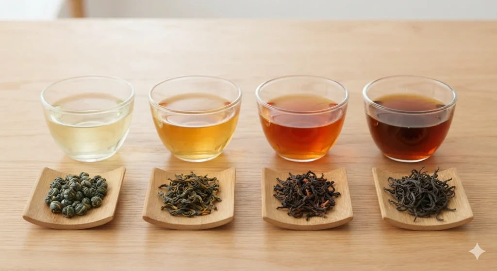 Oolong Tea Flavor Profile Explained: What Does Oolong Tea Taste Like?