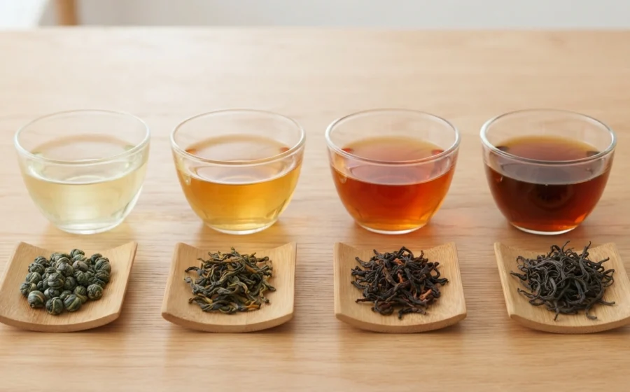 Oolong Tea Flavor Profile Explained: What Does Oolong Tea Taste Like?