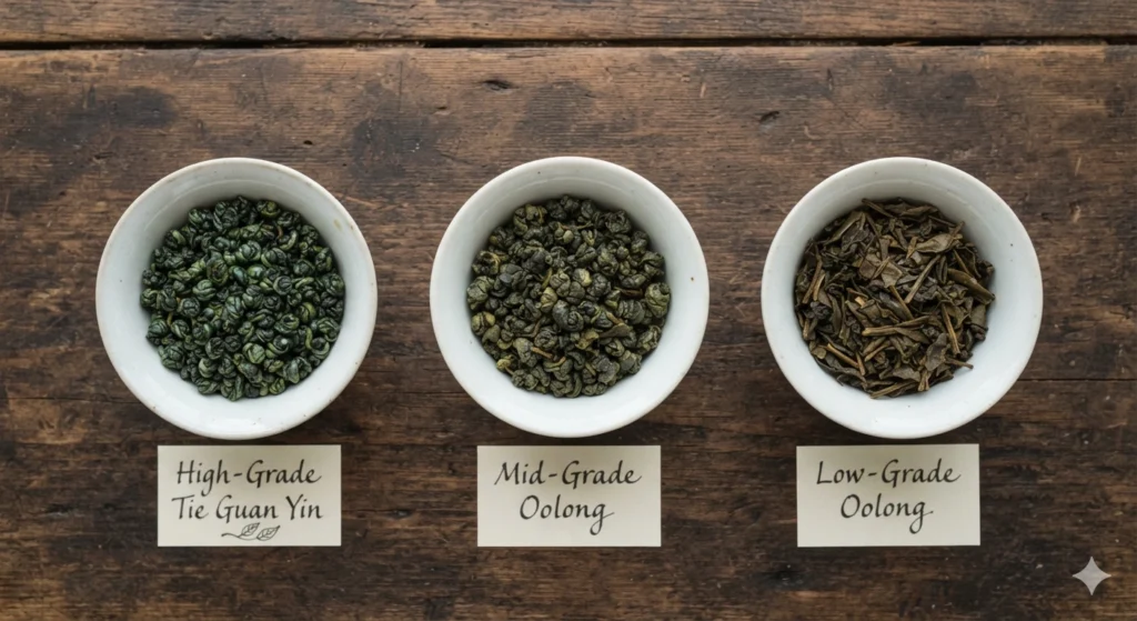 Oolong Tea Grades Explained: What Do the Grades Mean?