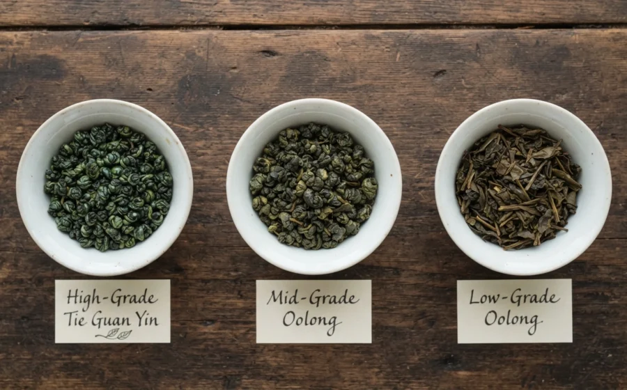 Oolong Tea Grades Explained: What Do the Grades Mean?