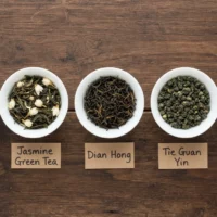 Best Chinese teas for beginners Longjing Jasmine Dian Hong Tie Guan Yin Bai Mu Dan comparison